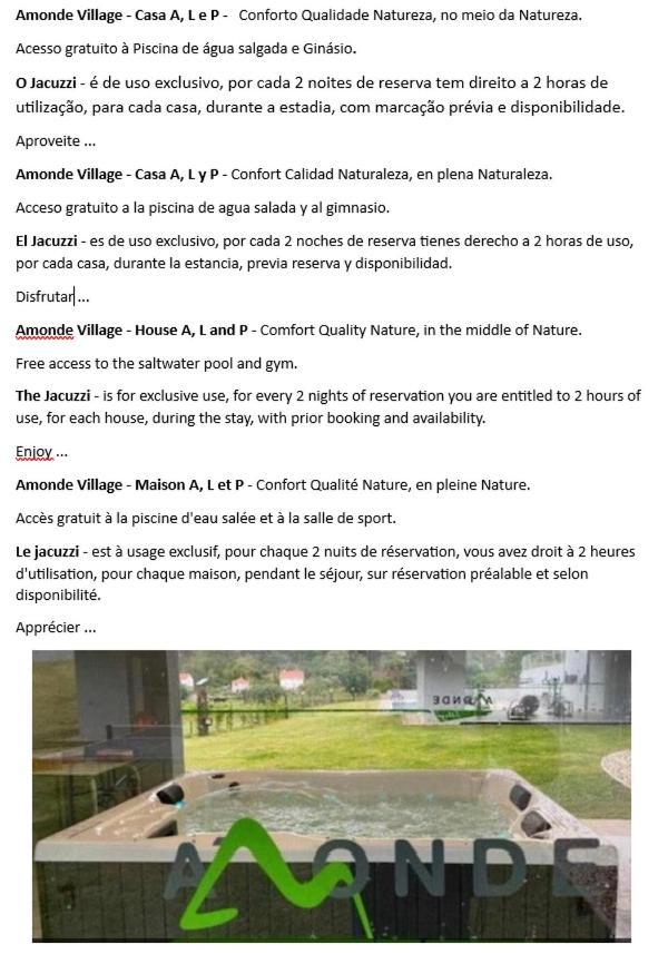 Viana Do Castelo - Amonde Village -Casa A * Relax מראה חיצוני תמונה